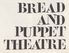 BREAD AND PUPPET THEATRE - logo
